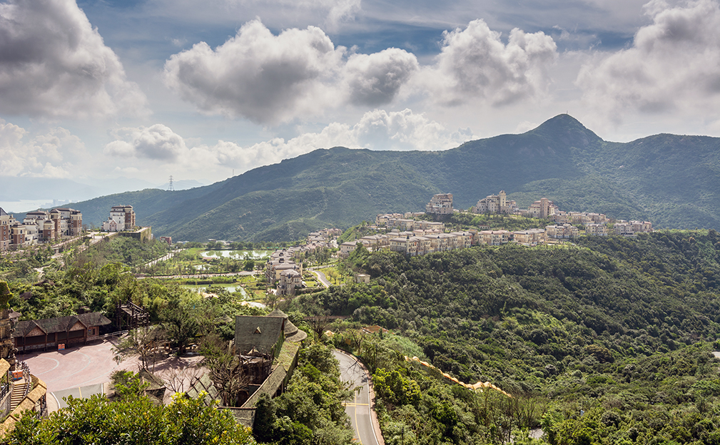 Photo of an overseas location